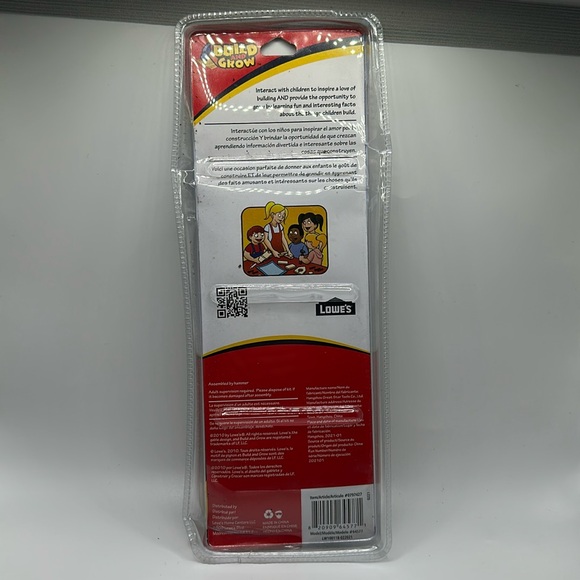 Lowe’s build and grow airplane diy kit new - Picture 2 of 2